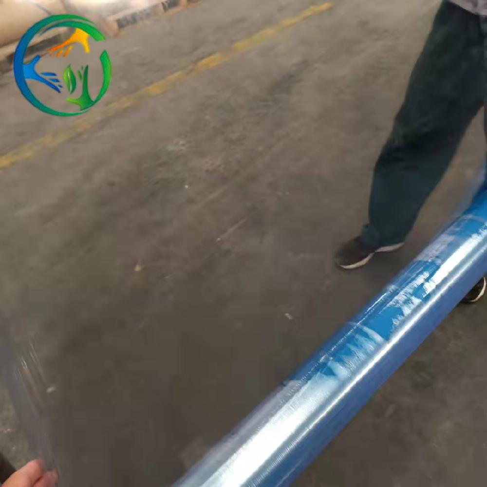 Collaborate with PVC casting film, high permeability PVC film, plastic packaging film factory, with a wide variety of XS-001