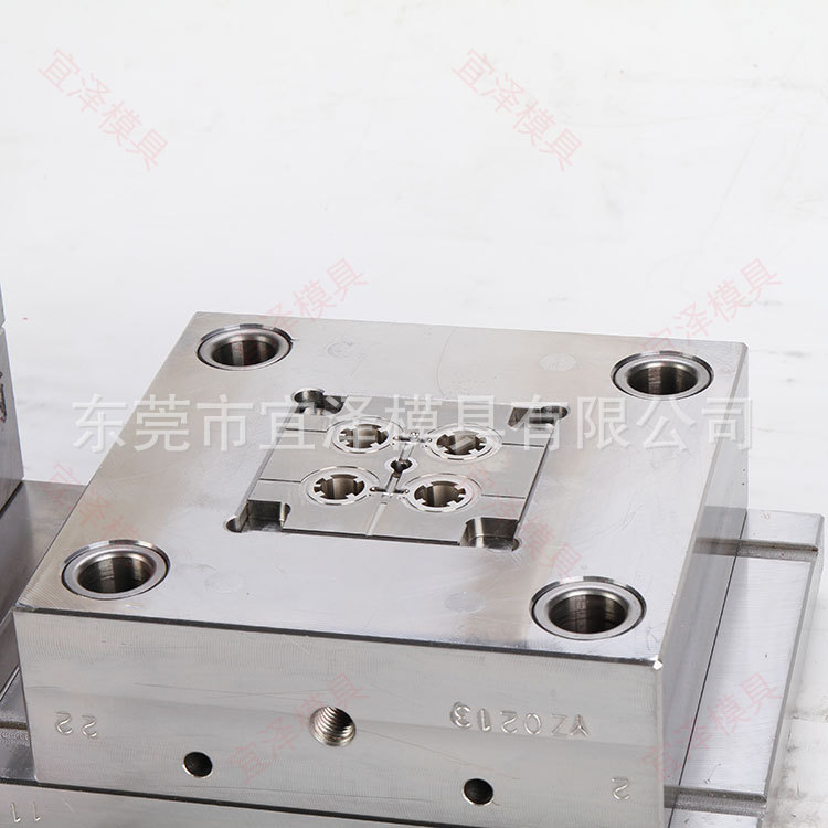 Buckle Buckle Plastic Mold Flat Bottom LED Spacer Post Injection mold construction Processing Yize