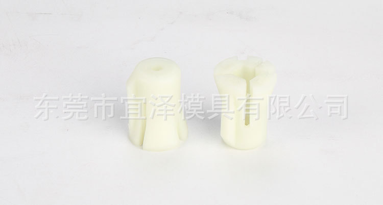 Buckle Buckle Plastic Mold Flat Bottom LED Spacer Post Injection mold construction Processing Yize