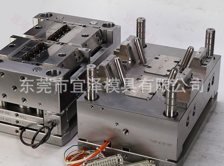 Precision coil winding mold design and manufacturing Plastic motor stator and rotor Injection mold construction customized Yize