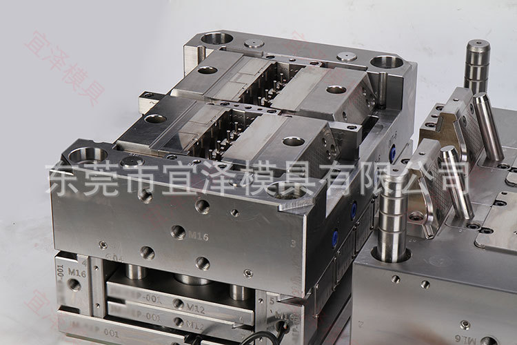 Precision coil winding mold design and manufacturing Plastic motor stator and rotor Injection mold construction customized Yize