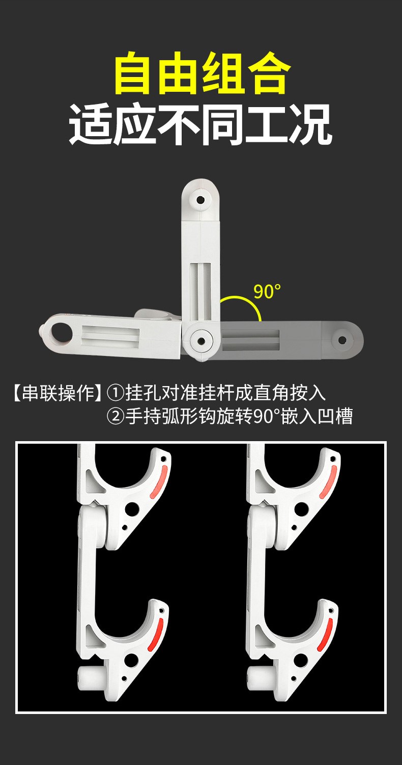 Mining cable hooks, coal mine tunnel explosion-proof combination cable hooks, directly supplied by manufacturers, all available in stock