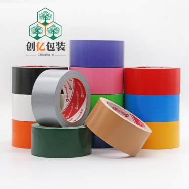 创亿布基胶带单面热,产品介绍