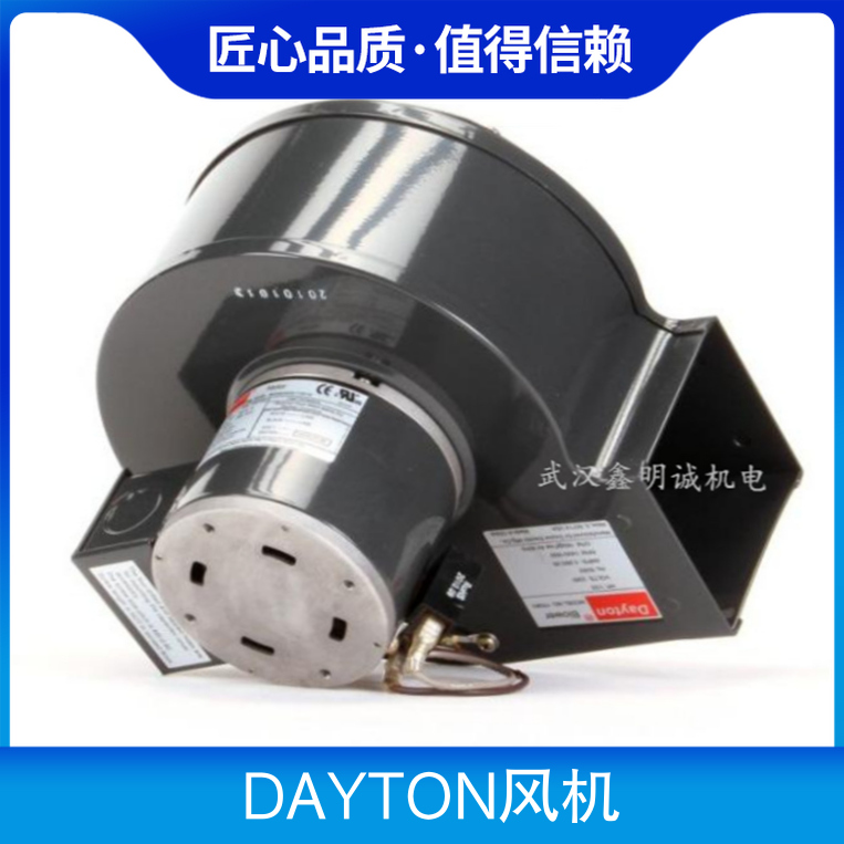 美国Dayton 不锈钢散热风机 3FRF1 电机马达减速机
