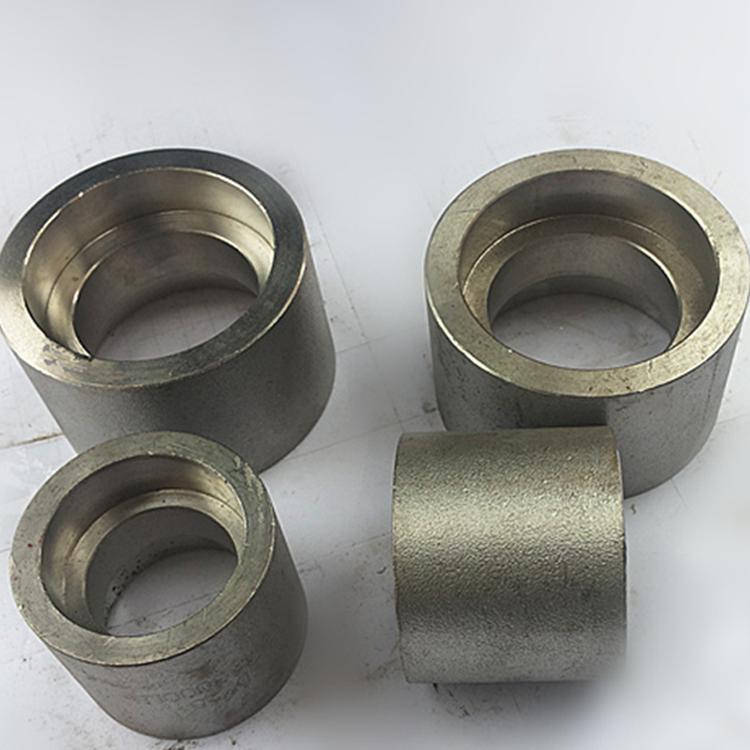 天成 加厚A3碳钢内丝钢束接 焊接管箍 4分6分1寸熟铁直通 可定制 产品关键词:4分焊接管箍;碳钢焊接管箍
