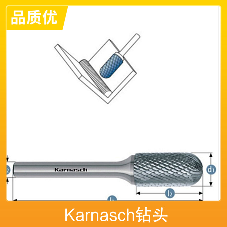 Karnasch钻头、铣刀，锯片