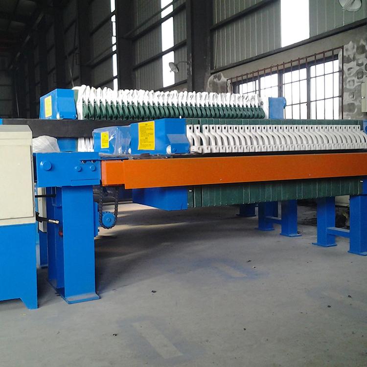 Used plate and frame filter, fully automatic vacuum filtration equipment, sludge dewatering, stable operation, low noise