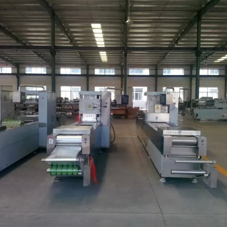 Ciba stretch film Vacuum packing machine Food packaging machinery Leisure food packaging equipment operates stably