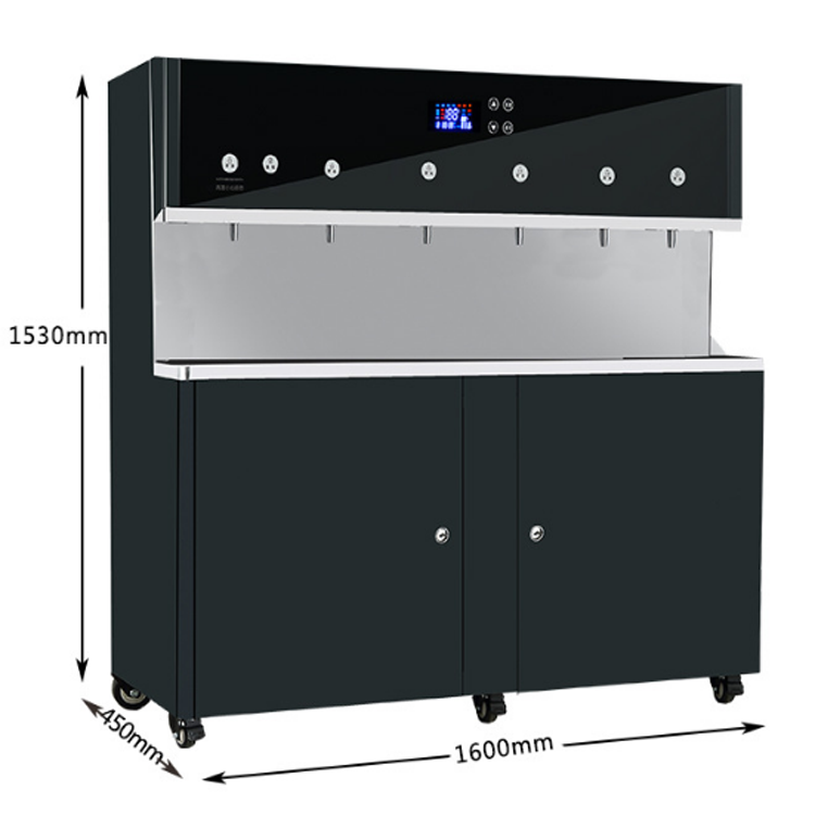 Water purification equipment for factories and schools Stainless steel drinking platform for enterprises Green drinking direct drinking system Walking Water dispenser