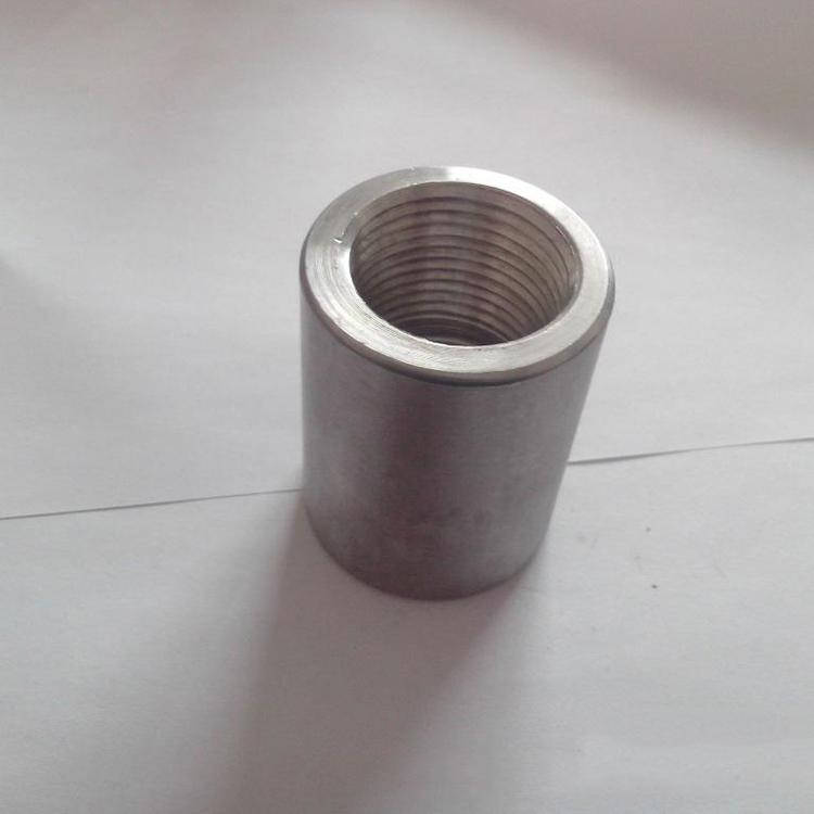天成 加厚A3碳钢内丝钢束接 焊接管箍 4分6分1寸熟铁直通 可定制 产品关键词:4分焊接管箍;碳钢焊接管箍