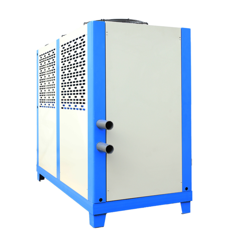 Low consumption of refrigeration equipment in factories of direct cooling economical box machines