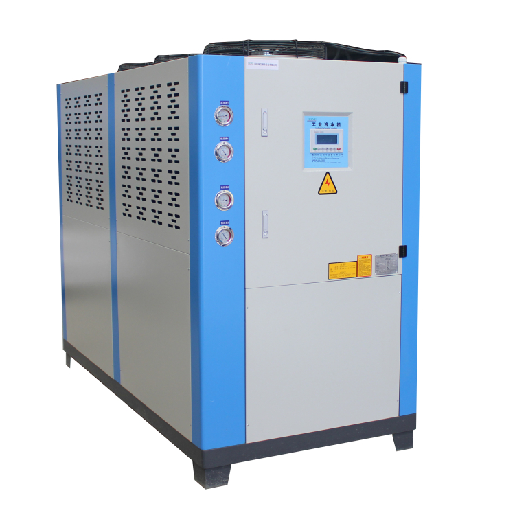 Low consumption of refrigeration equipment in factories of direct cooling economical box machines