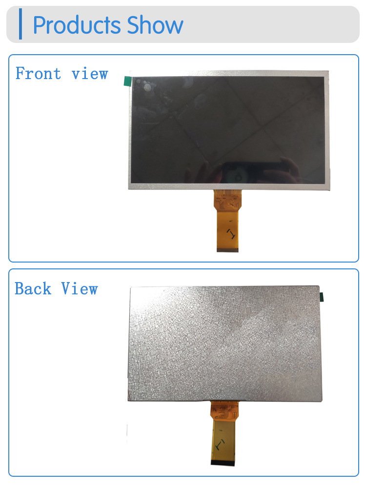 10.1-inch TFT screen 1024 * 600 resolution IPS full view LVDS interface LCD LCD LCD screen DIY split screen