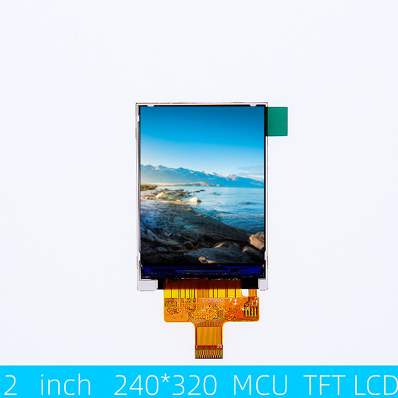 2.4 inch TFT LCD screen IPS type LCD module 240x320 with touch screen MCU interface LCD module