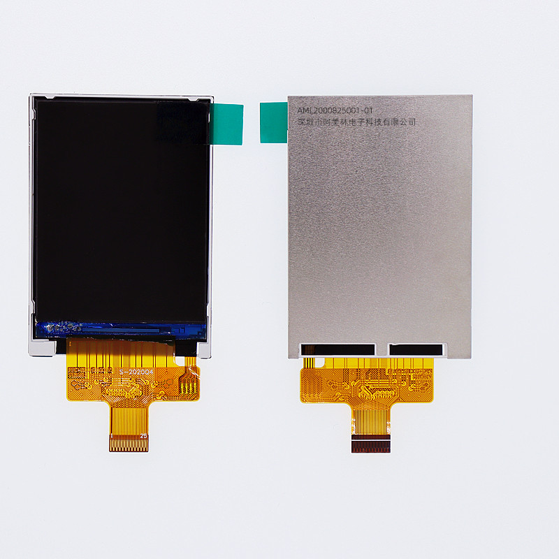 2.4 inch TFT LCD screen IPS type LCD module 240x320 with touch screen MCU interface LCD module