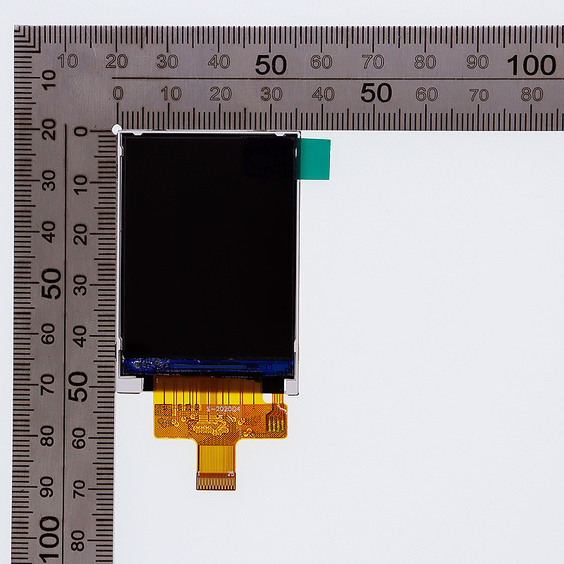 2.4 inch TFT LCD screen IPS type LCD module 240x320 with touch screen MCU interface LCD module