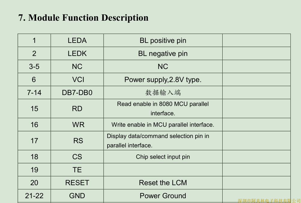 2.4 inch TFT LCD screen IPS type LCD module 240x320 with touch screen MCU interface LCD module