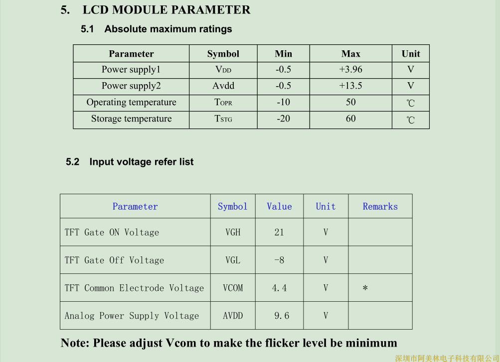 10.1-inch 1024 * 600 resolution RGB interface IPS LCD screen with resistance TP touch screen