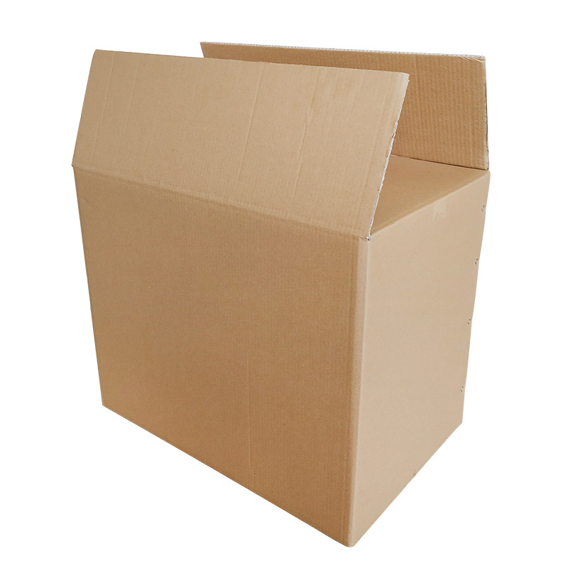 Moving cardboard boxes, storing items, express packaging boxes, folding cowhide laundry detergent packaging boxes