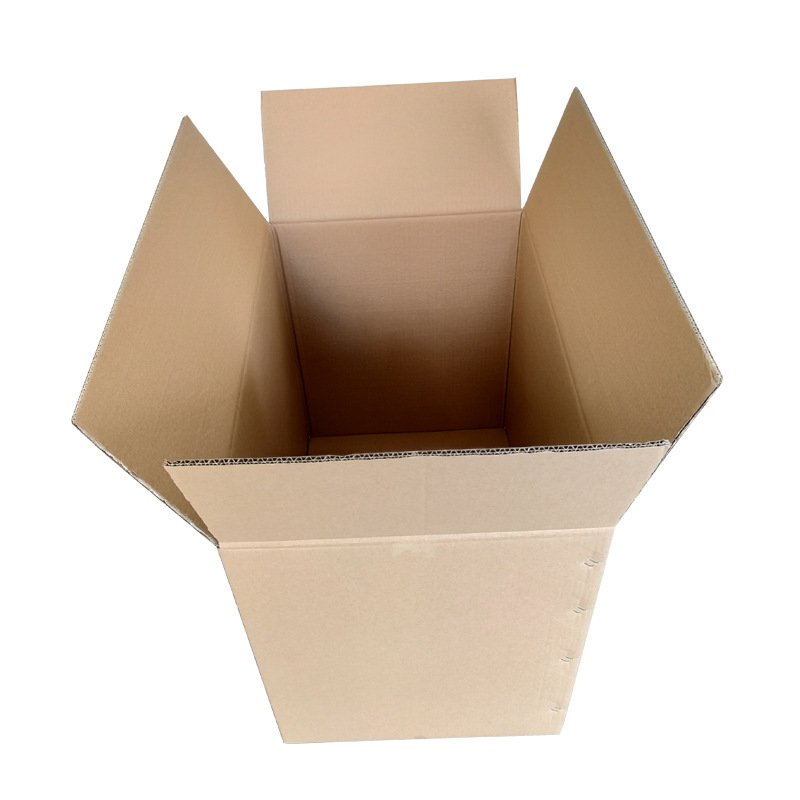 Moving cardboard boxes, storing items, express packaging boxes, folding cowhide laundry detergent packaging boxes