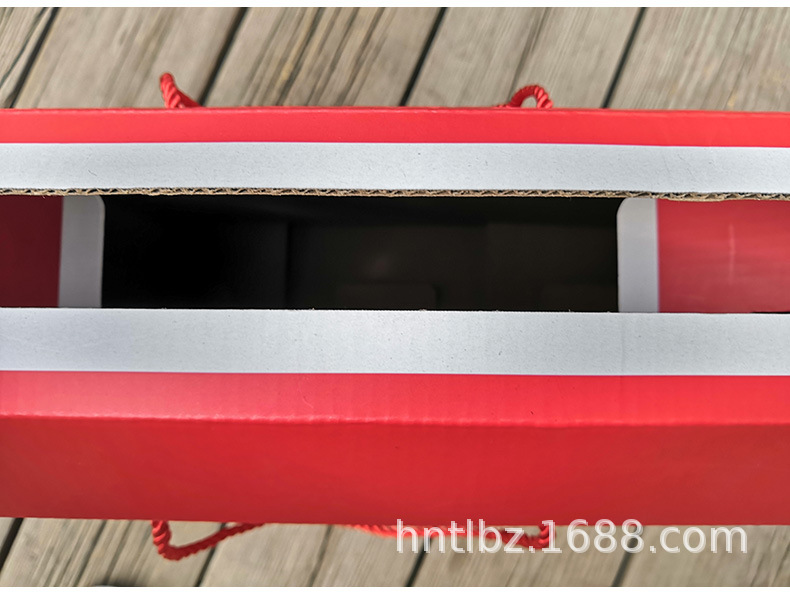 Packaging box for local specialties, general gift box for annual goods and dried fruits, 10 kg agricultural product packaging, paper box, portable gift box