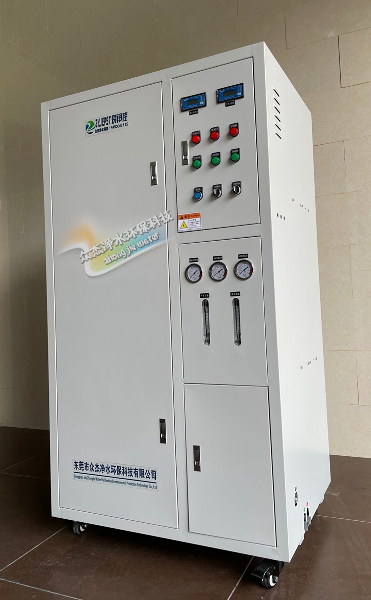 250-500 liters of ultra pure water equipment, deionized water equipment, ultra pure water machine, and high purity water instrument device