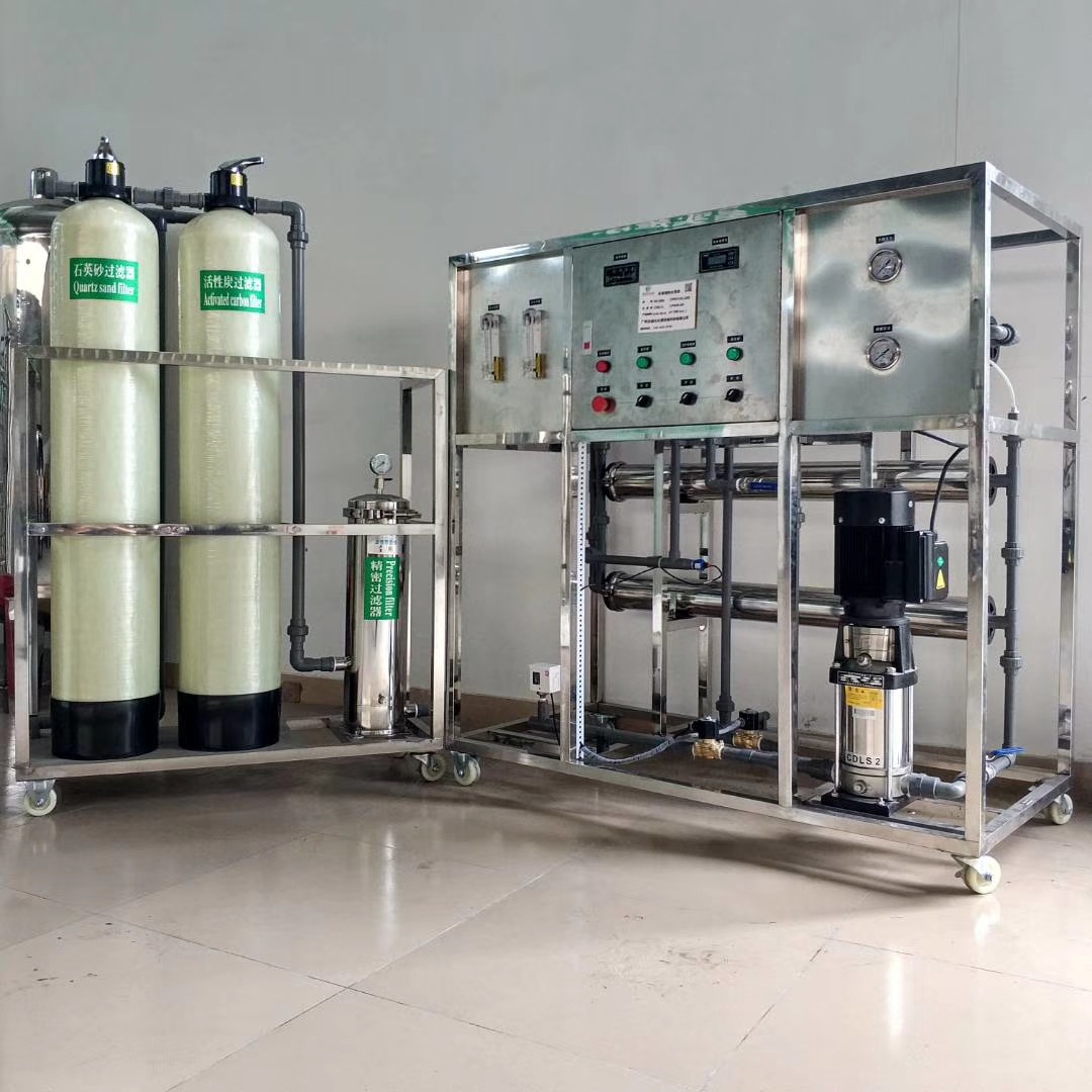 RO reverse osmosis water treatment equipment, groundwater industry, food and cosmetics, pure water equipment, boiler softening water equipment