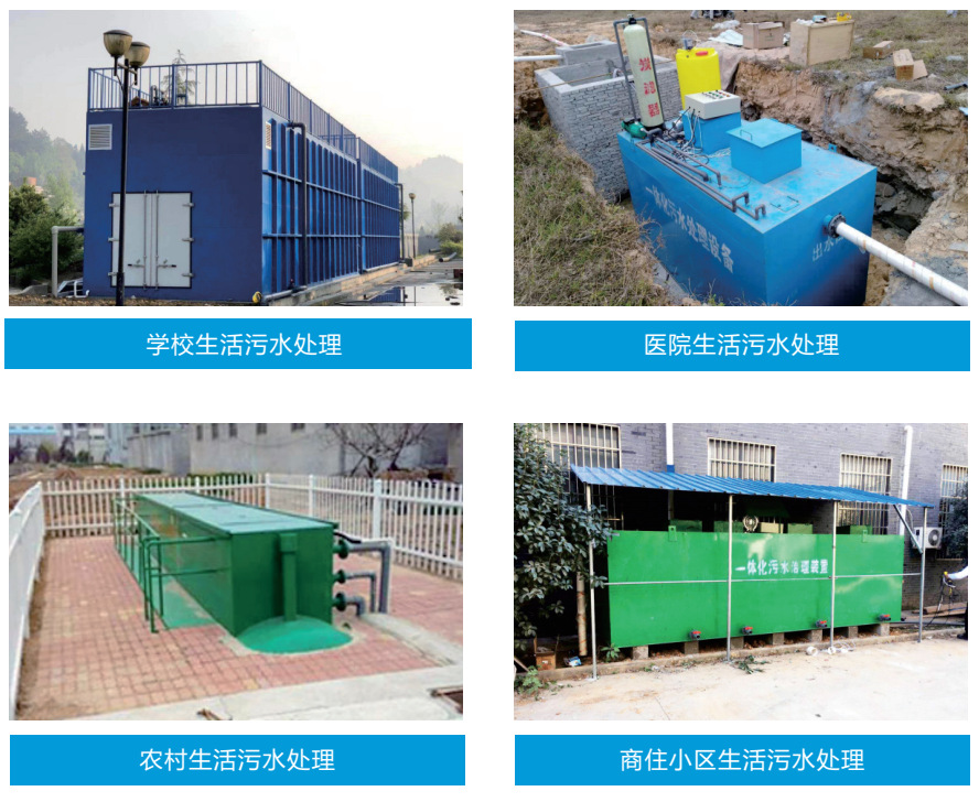 Integrated MBR membrane sewage treatment equipment for medical wastewater in community health centers Rural sewage equipment