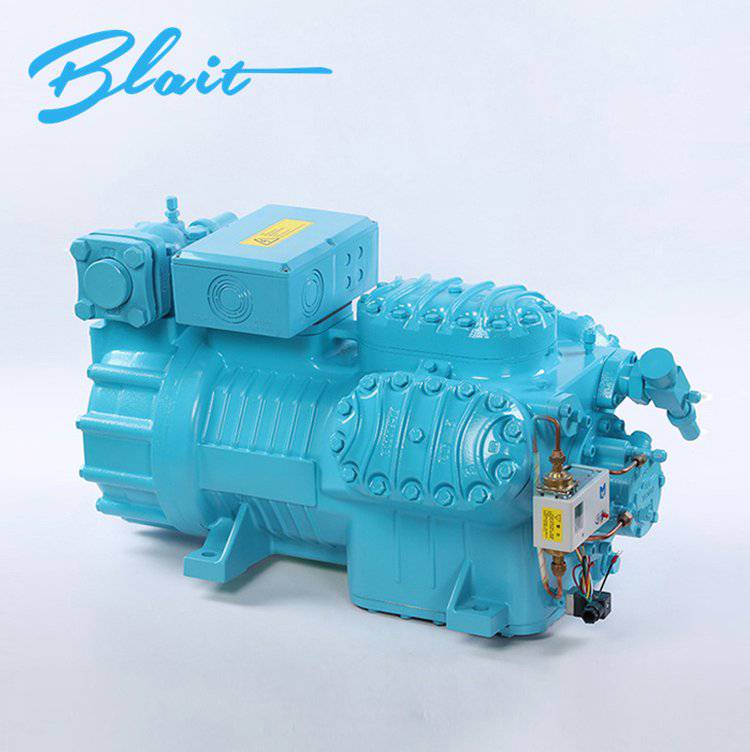 Bolet air-cooled unit with medium and low temperature YBF4VCS-6.2ZR cold storage refrigeration compressor