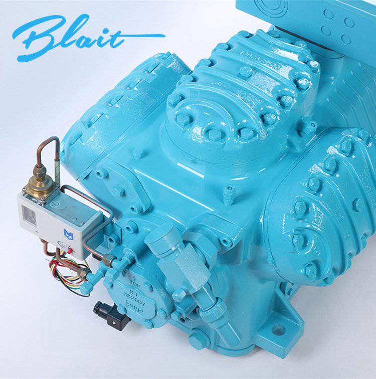 Bolet air-cooled unit with medium and low temperature YBF4VCS-6.2ZR cold storage refrigeration compressor