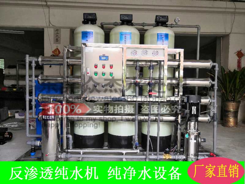 Industrial reverse osmosis water treatment equipment EDI water purifier Commercial pure water equipment Deionized water pure water equipment