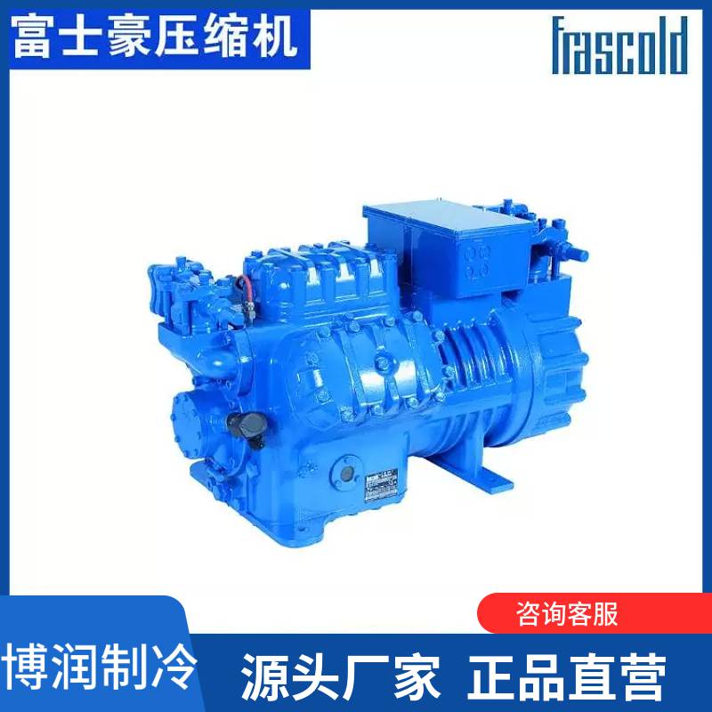 Italian Fujihao refrigeration compressor S15-56Y low-temperature cold storage unit semi enclosed piston freezer