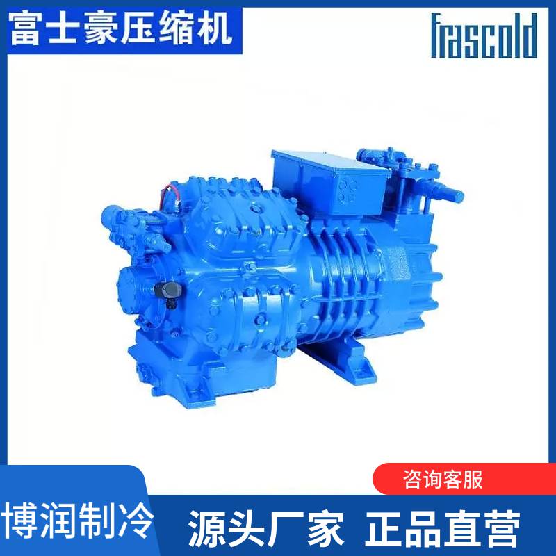 Italian Fujihao refrigeration compressor S15-56Y low-temperature cold storage unit semi enclosed piston freezer