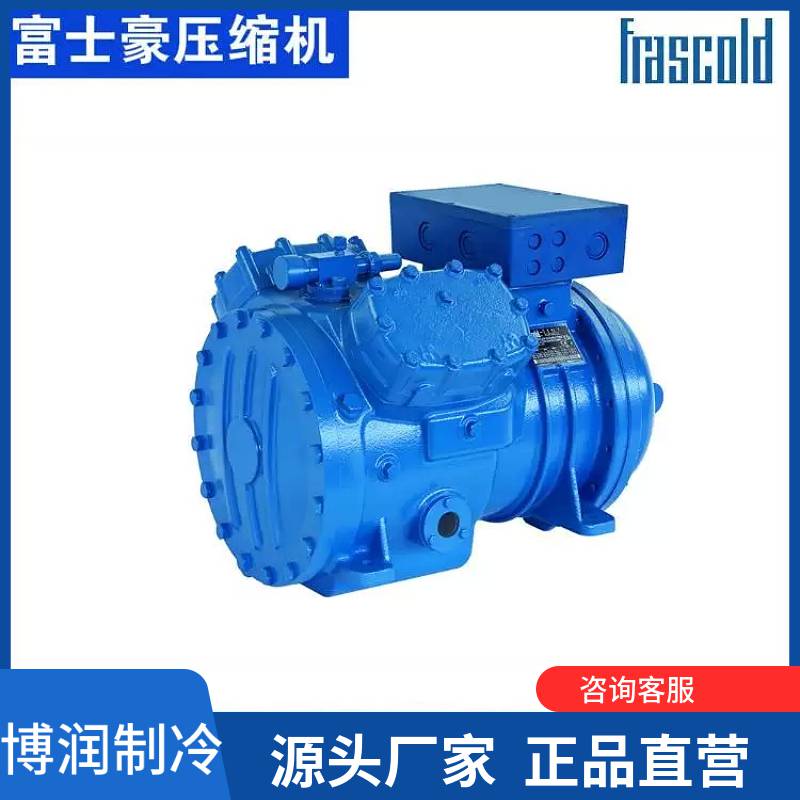 Italian Fujihao refrigeration compressor S15-56Y low-temperature cold storage unit semi enclosed piston freezer