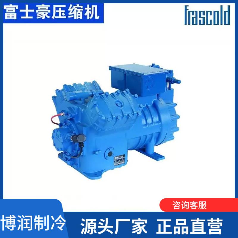 Italian Fujihao refrigeration compressor S15-56Y low-temperature cold storage unit semi enclosed piston freezer