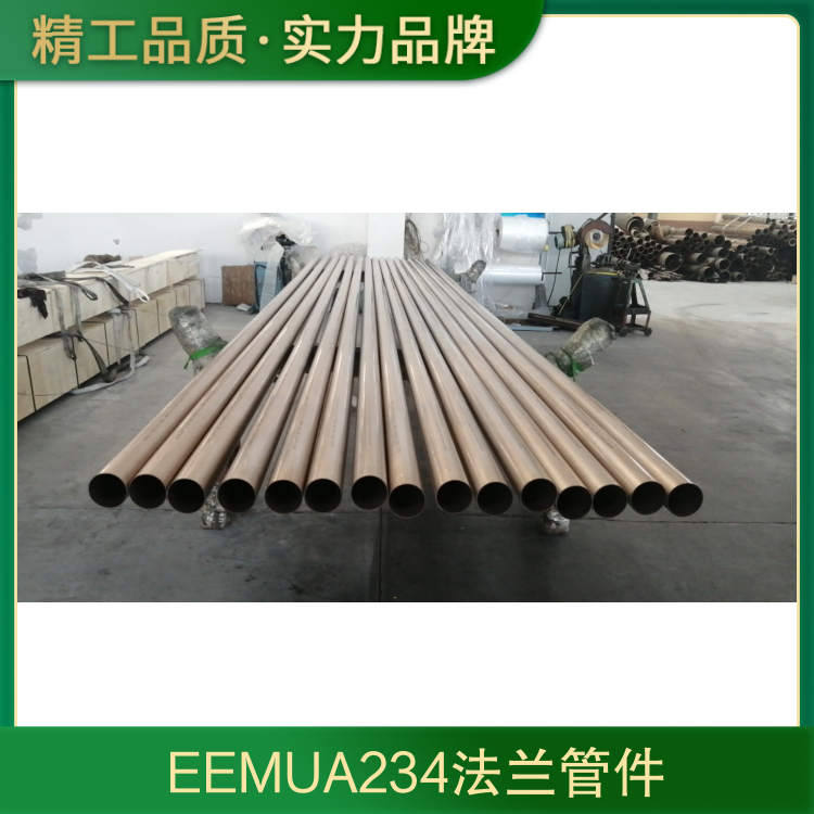EEMUA234法兰管件 直径16 抗压强度高压20BAR压力 UNS 7060X管