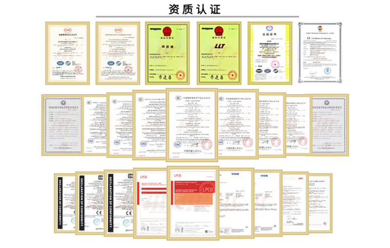 Lilutong YZW national standard chloroprene rubber cable 2 3 4 5 cores 0.75 1.0 1.5 2.5 square wires