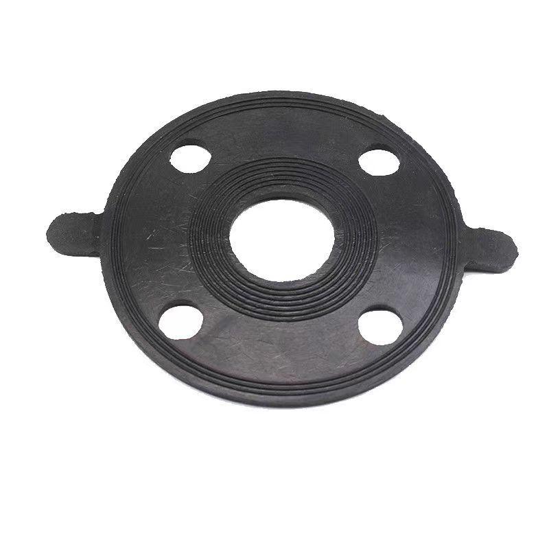 Hongsheng processed customized rubber gaskets, acid and alkali resistant flange gaskets, nitrile rubber gaskets, EPDM shock absorbers