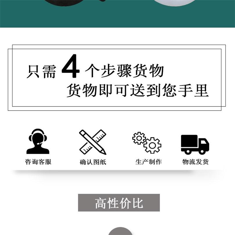 Hongsheng processed customized rubber gaskets, acid and alkali resistant flange gaskets, nitrile rubber gaskets, EPDM shock absorbers