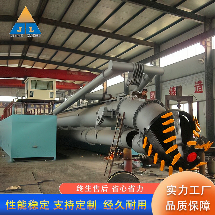 The dredging equipment and machinery for river dredging ships and reservoirs can be customized and produced according to needs