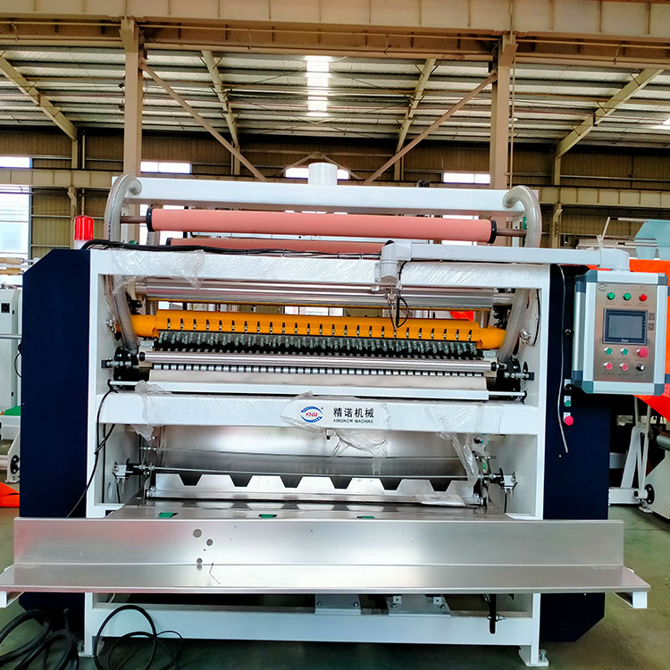 Facial towel machine energy-saving point cutting and rolling towel machine thickened sheet automatic counting