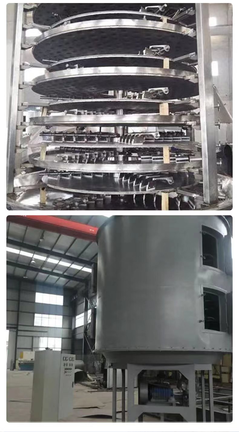 Used disc continuous dryer Bangze 100 square meters 144 square meters carbon steel stainless steel vacuum dryer