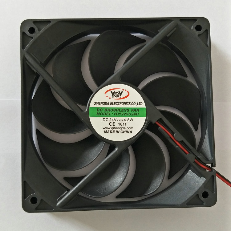 Customized 4010 bracket, silent, large air volume, strong Computer fan, small and medium-sized fan processing