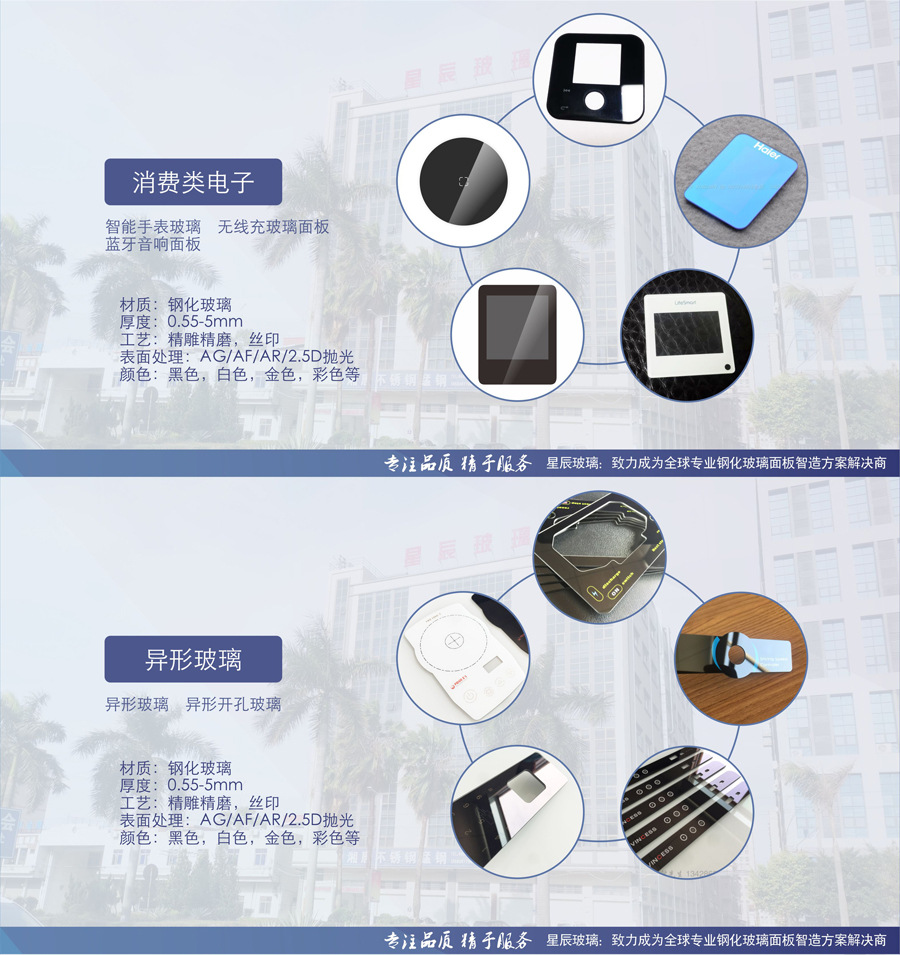 Laser cutting glass punching processing 0.33~5mm, various high-end electronic instruments and meters float method