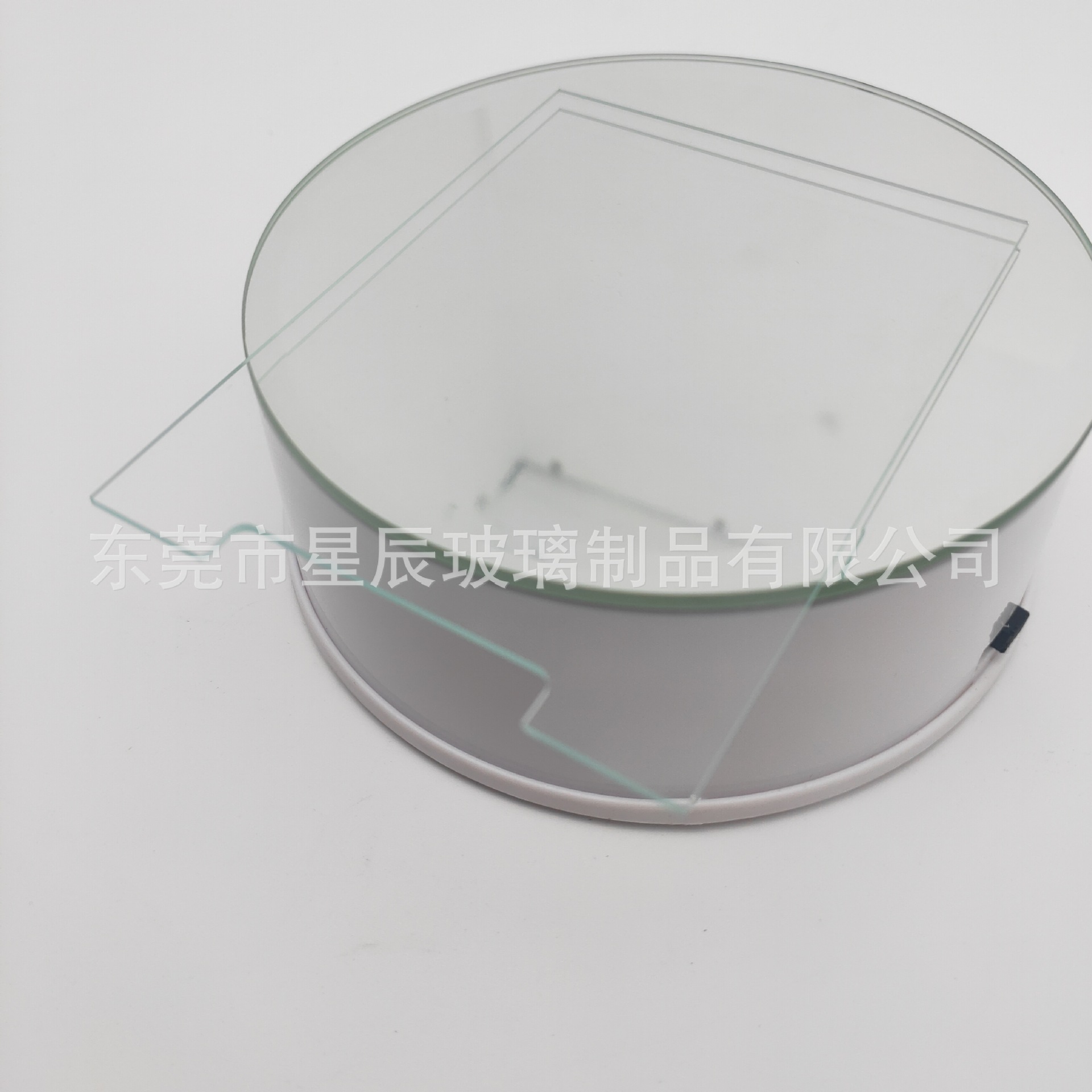 Laser cutting glass punching processing 0.33~5mm, various high-end electronic instruments and meters float method