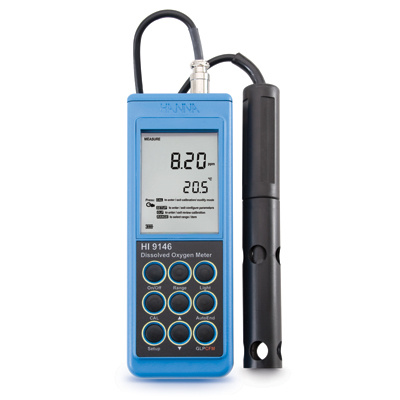 Imported dissolved oxygen analyzer DO Hana HI9146 4-meter cable