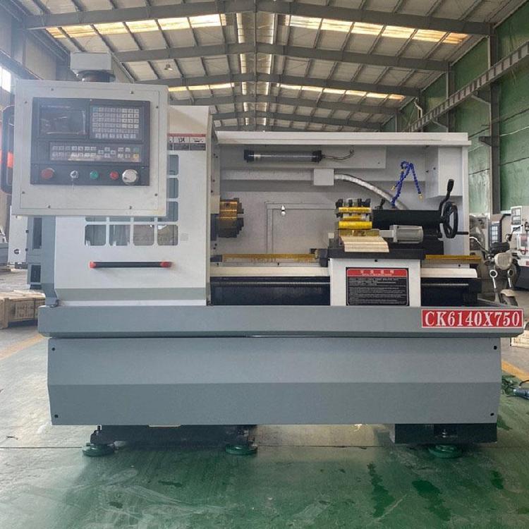 Yuntai Machine Tool CNC Lathe CK6140 Horizontal Hard Rail High Power Heavy Cutting Continuously Variable Speed