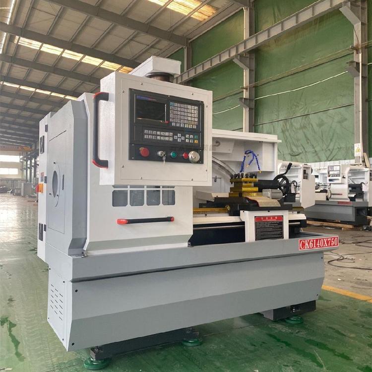 Yuntai Machine Tool CNC Lathe CK6140 Horizontal Hard Rail High Power Heavy Cutting Continuously Variable Speed