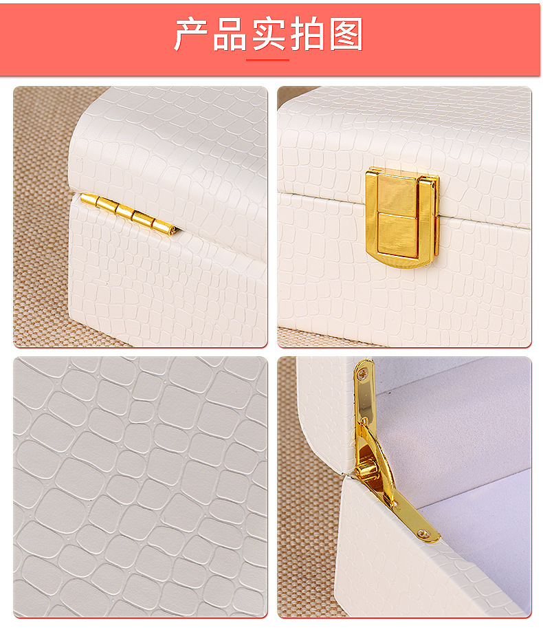 Yongyue Packaging Leather Box Customized Processing Cosmetics Jewelry Box Customized Freeze dried Powder Essential Oil Packaging Box