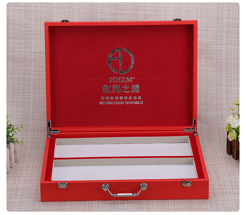 Yongyue Packaging Health Preservation Packaging Portable Cosmetics Packaging Cover Box Automotive Products PU Leather Box